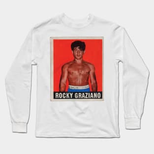 Rocky Graziano Long Sleeve T-Shirt